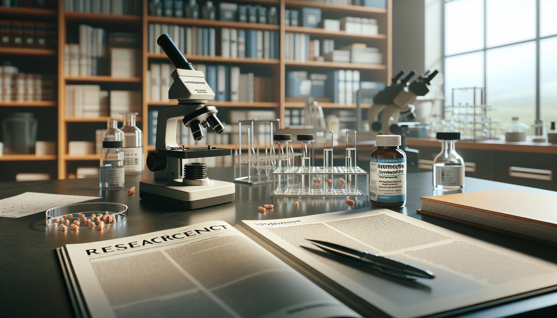 Research Landscape: Key Studies on Ivermectin and COVID-19