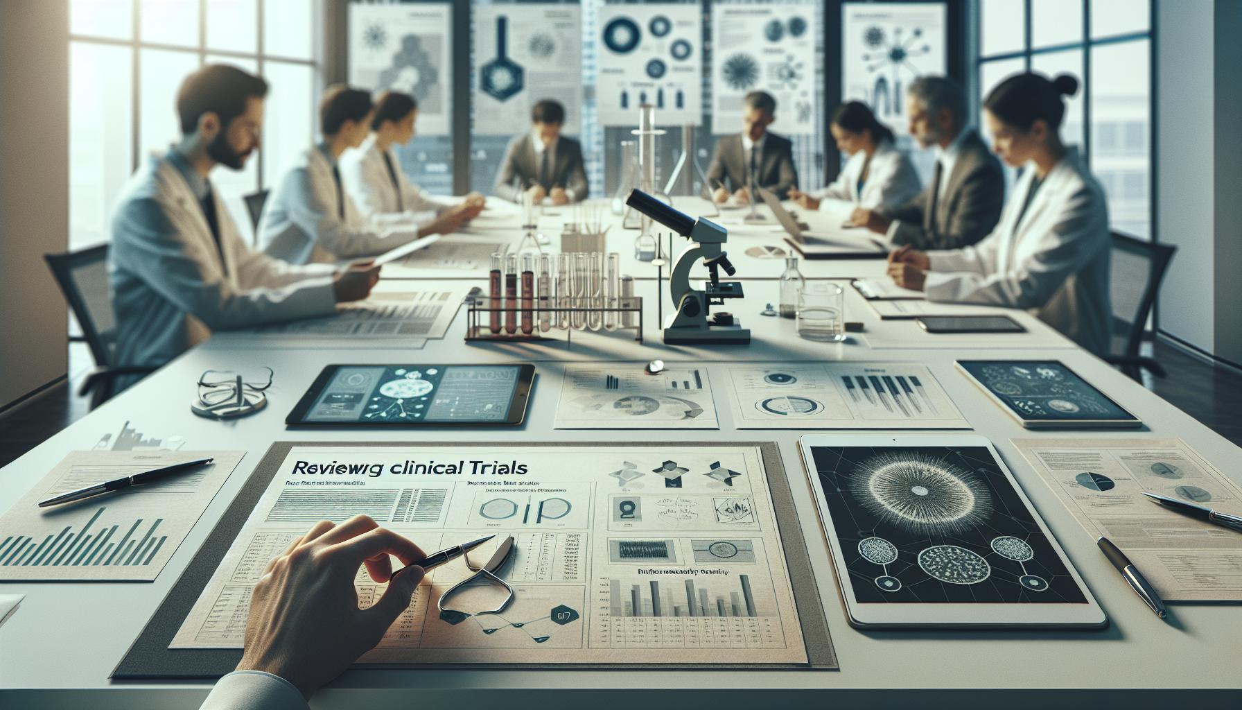 Review of Key Clinical Trials