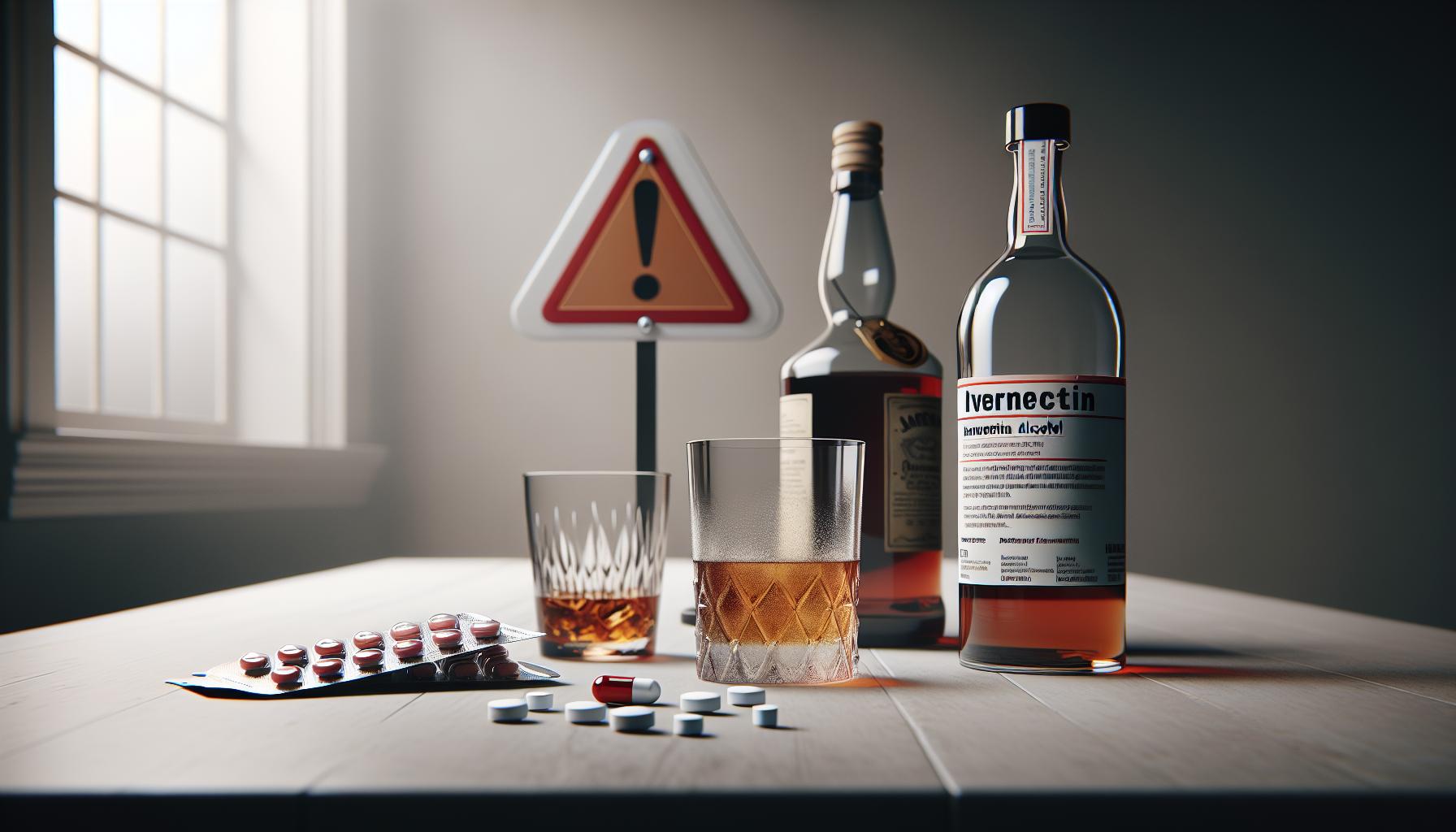 The Risks of Combining Ivermectin and Alcohol