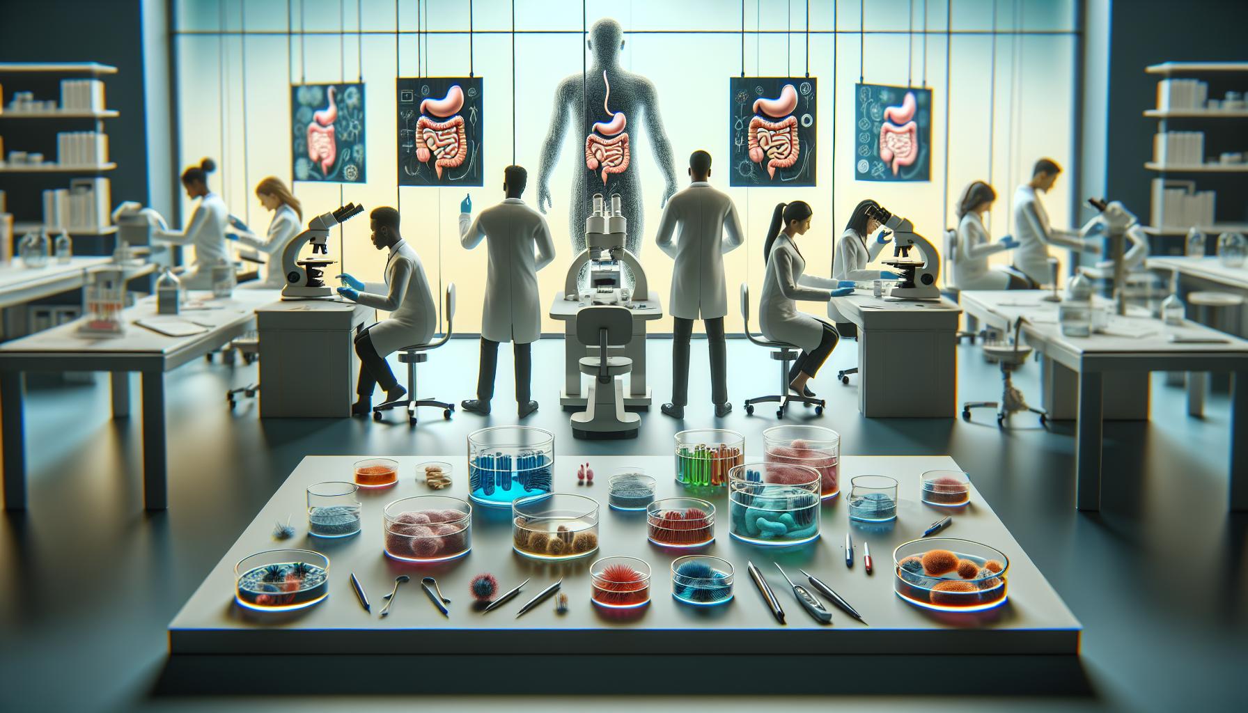 The Role of Gut Bacteria in Human Health