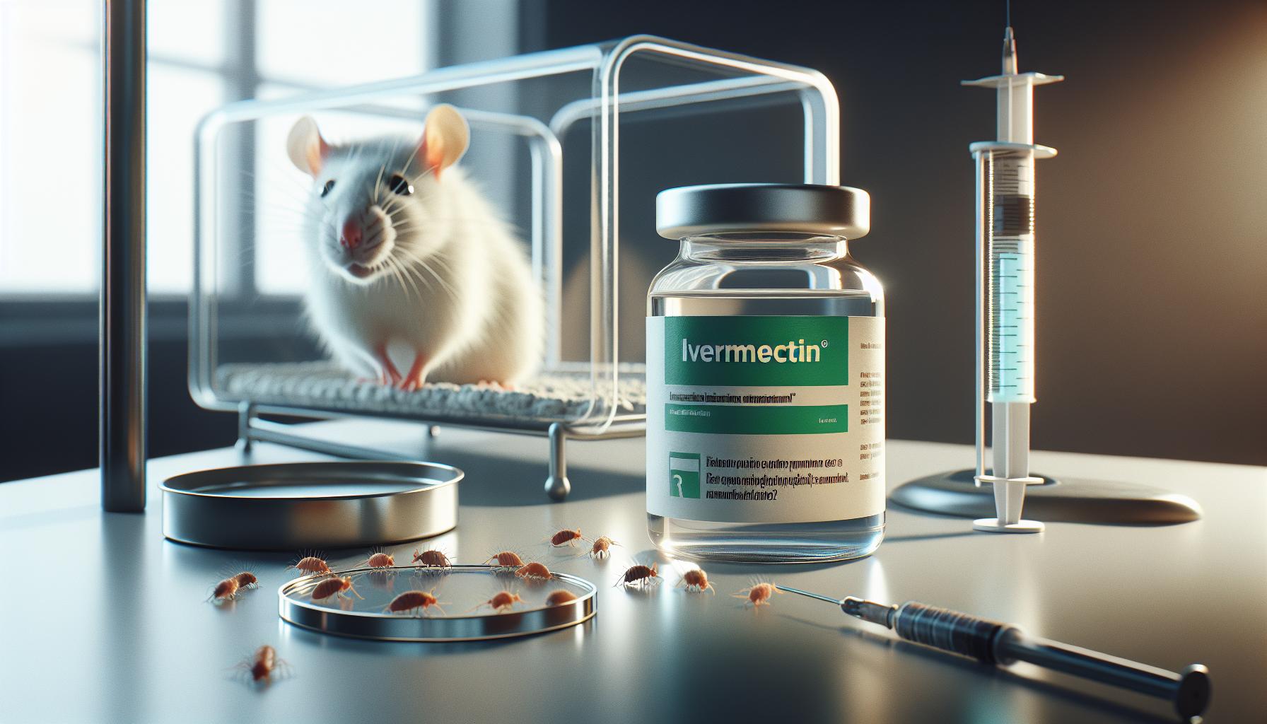 The Role of Ivermectin in Eradicating Rat Lice