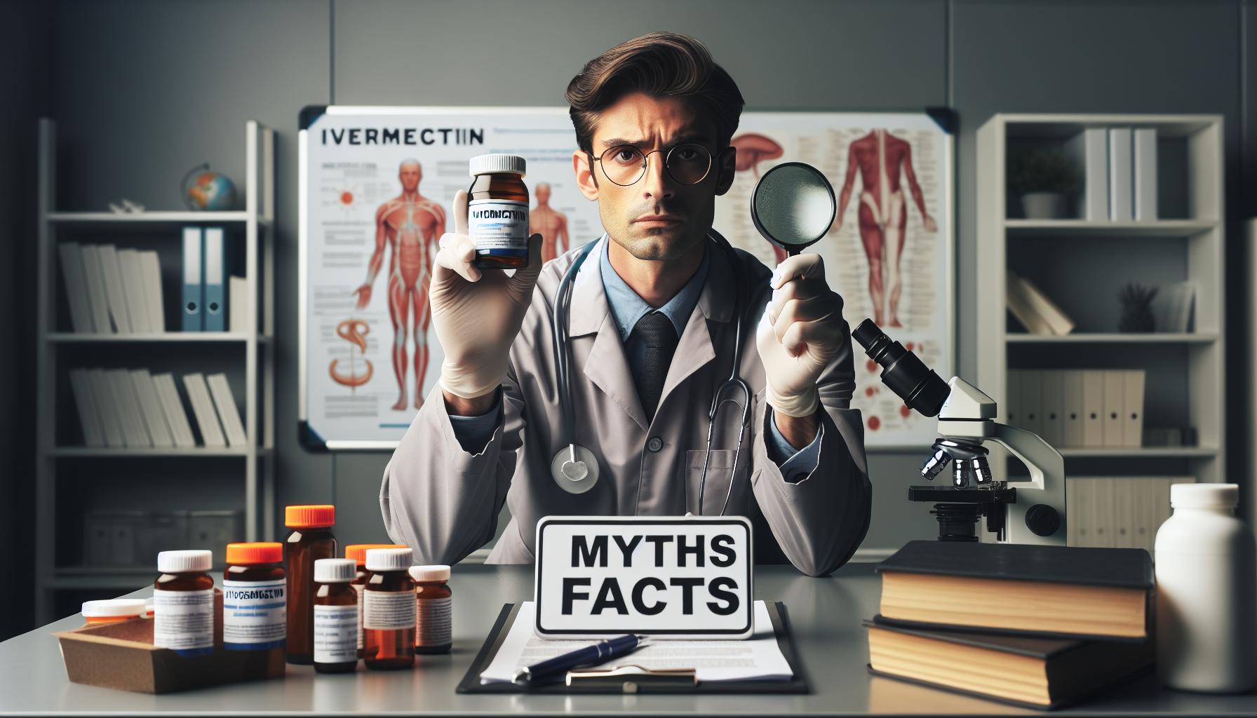 Dr Tom Yarema Ivermectin: Medical Expert Insights 2 The Role of Ivermectin in Human Health: Myths vs. Facts