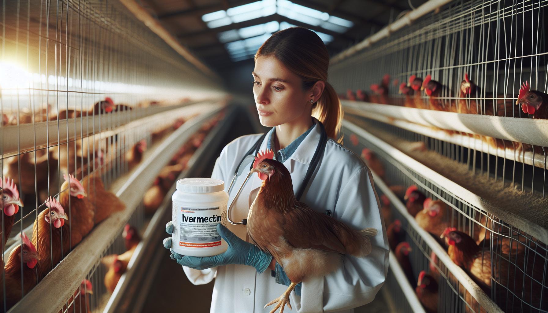 The Role of Ivermectin in Poultry Health