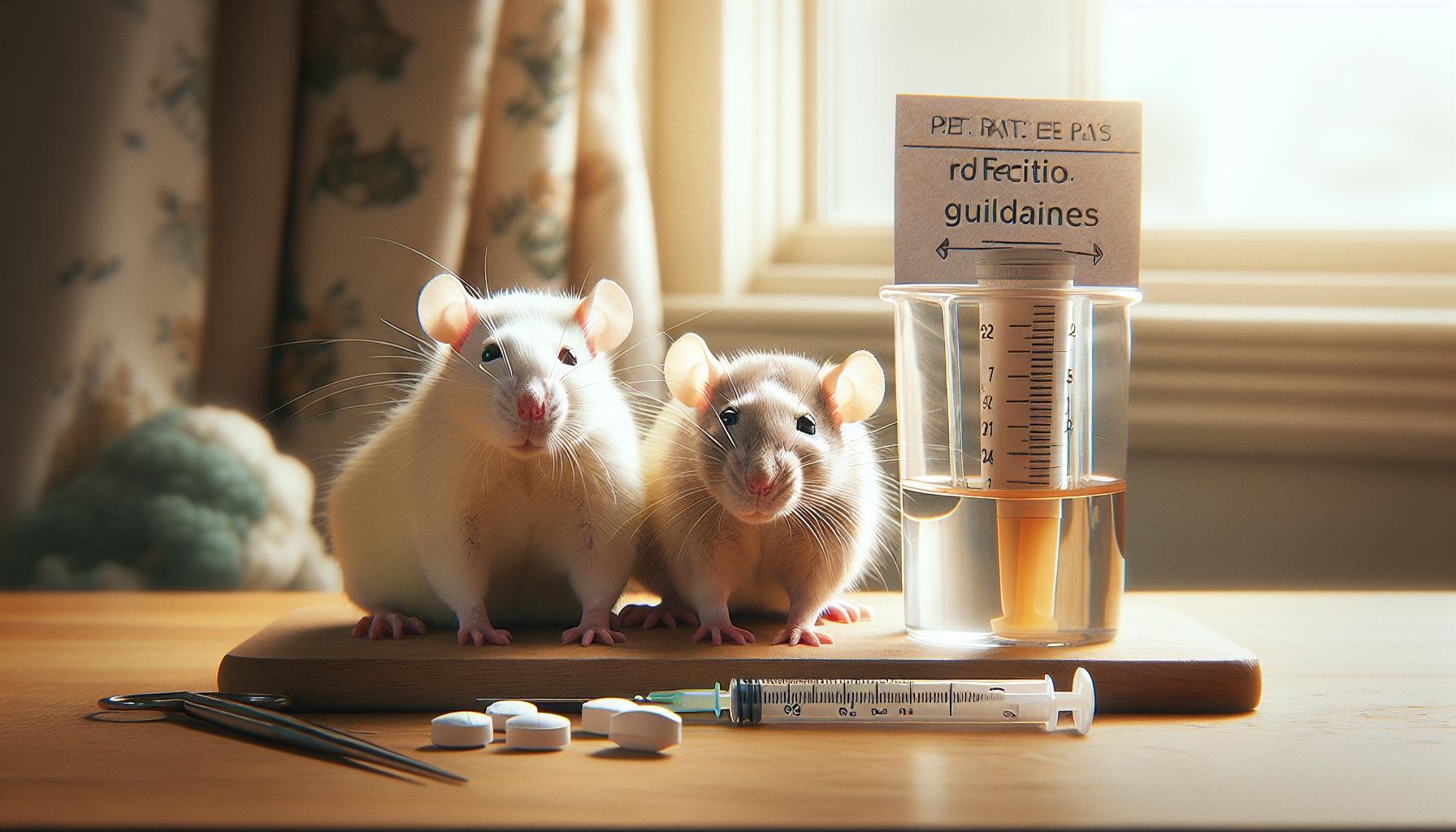Pet Rat Ivermectin: Safe Dosing & Administration Tips 2 Safe Dosing Guidelines for Pet Rats