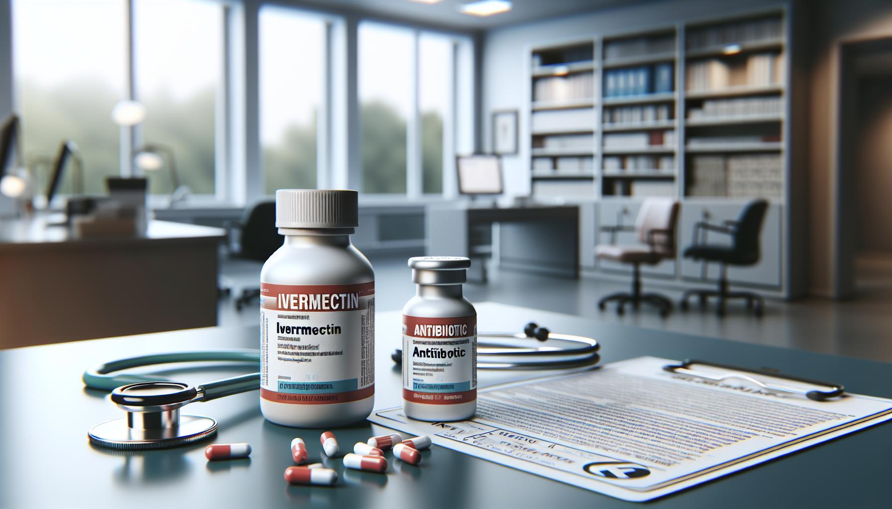 Safety Concerns: Ivermectin and Antibiotic Interactions