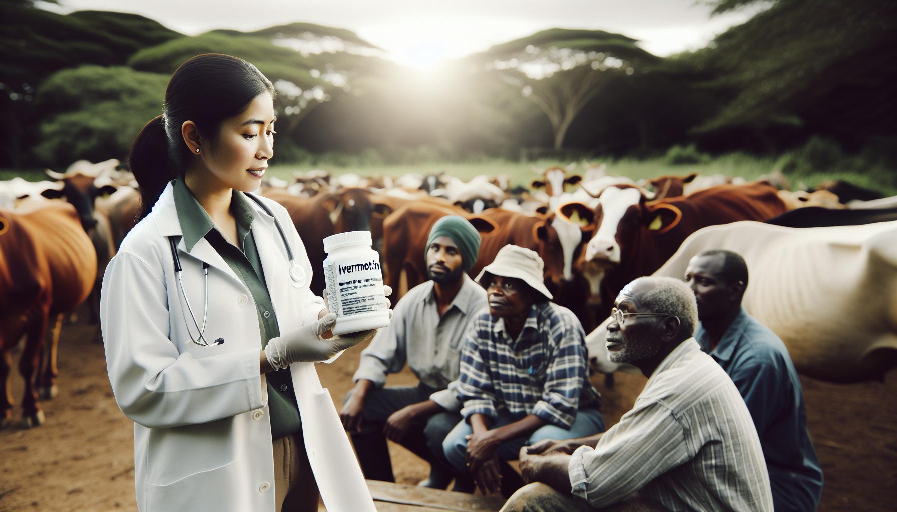Safety Considerations: Ivermectin for Livestock Use