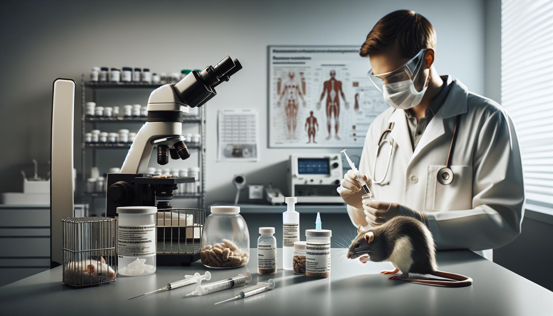 Safety Guidelines for Using Ivermectin in Rats