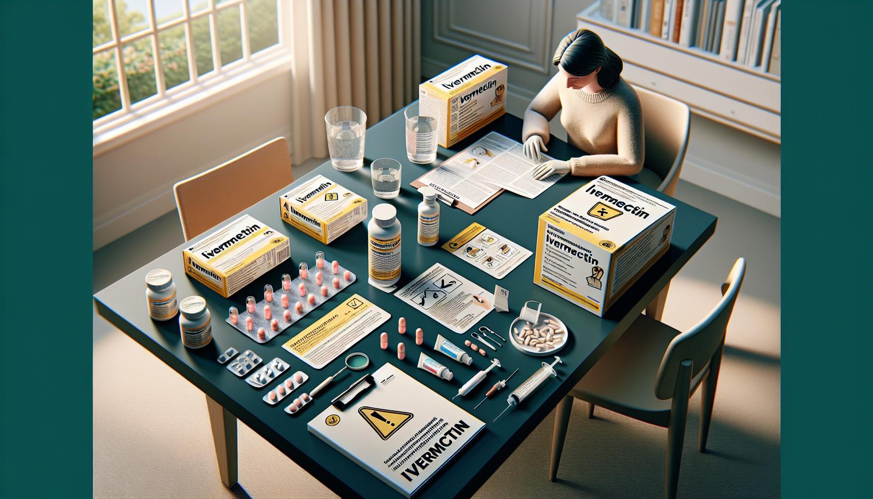 Medical Kit Ivermectin: Essential Components & Setup 4 Safety Precautions When Using Ivermectin