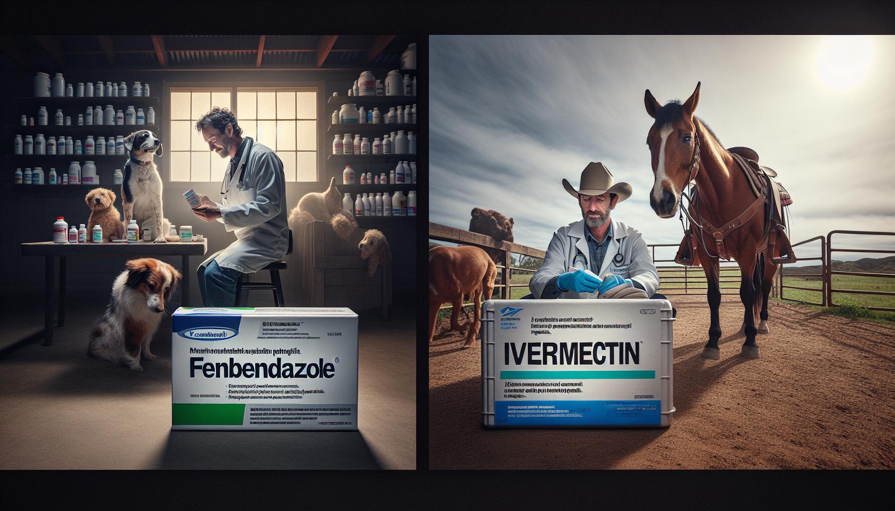 Safety Profiles: Fenbendazole vs Ivermectin