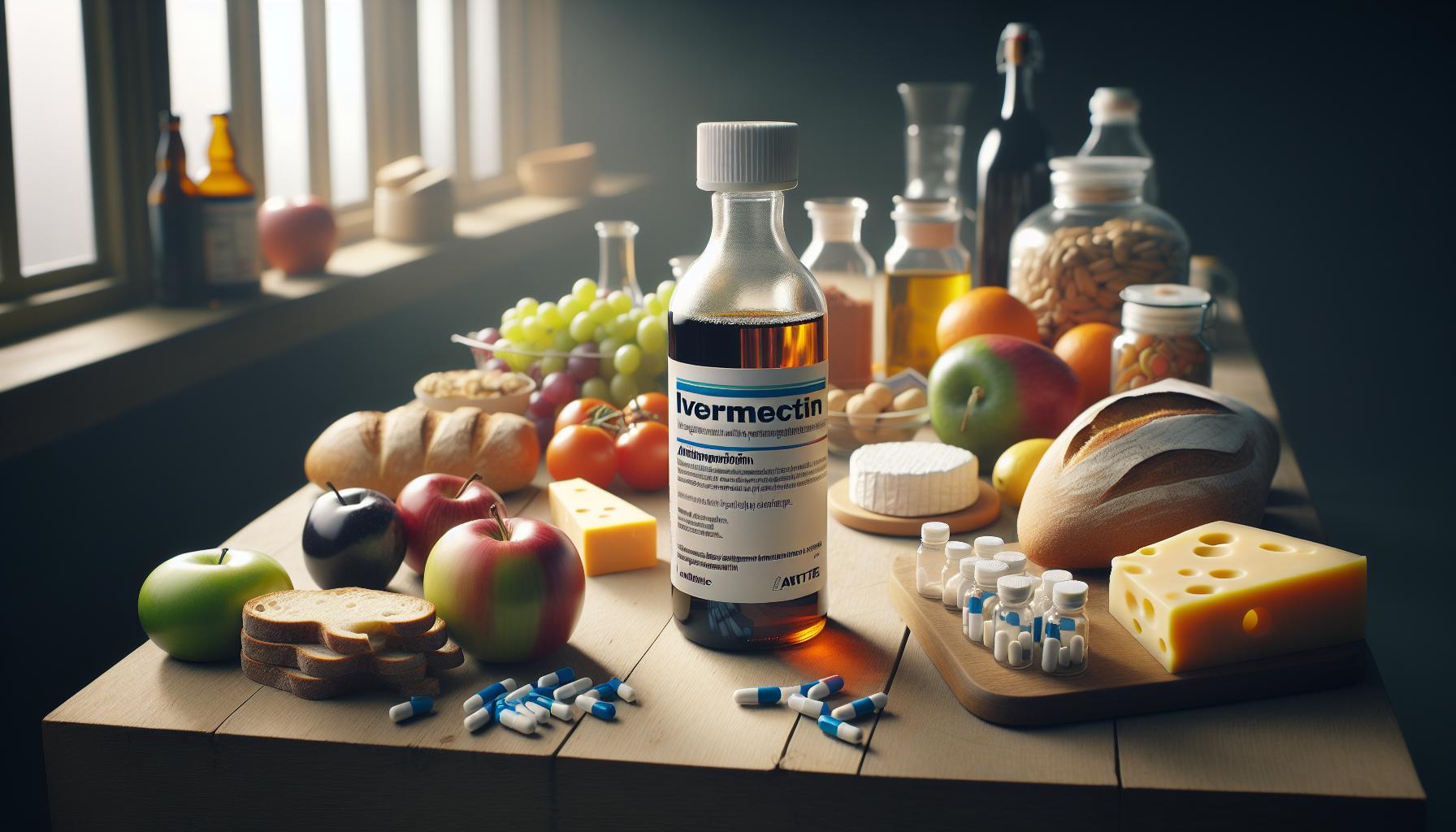 The Science Behind Ivermectin and Food Interaction