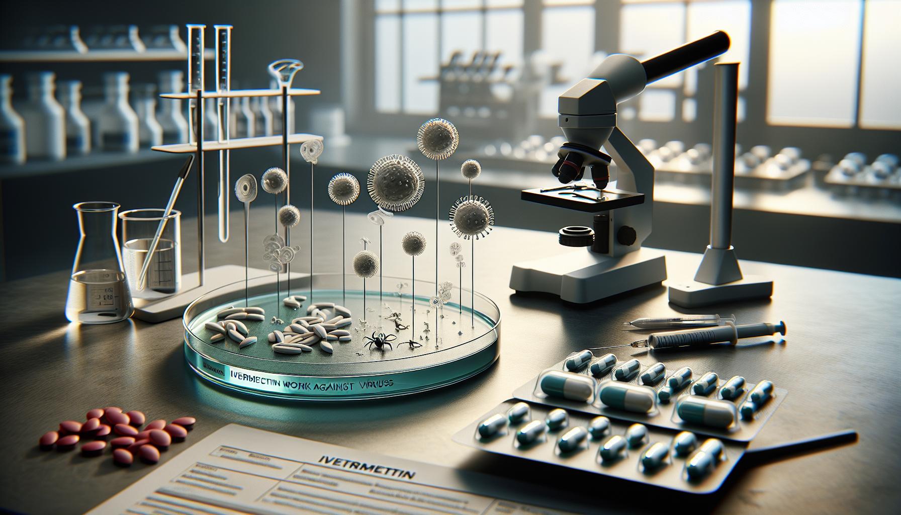 Ivermectin for HPV: Viral Wart Treatment Effectiveness 2 The Science Behind Ivermectin: How It Works Against Viruses