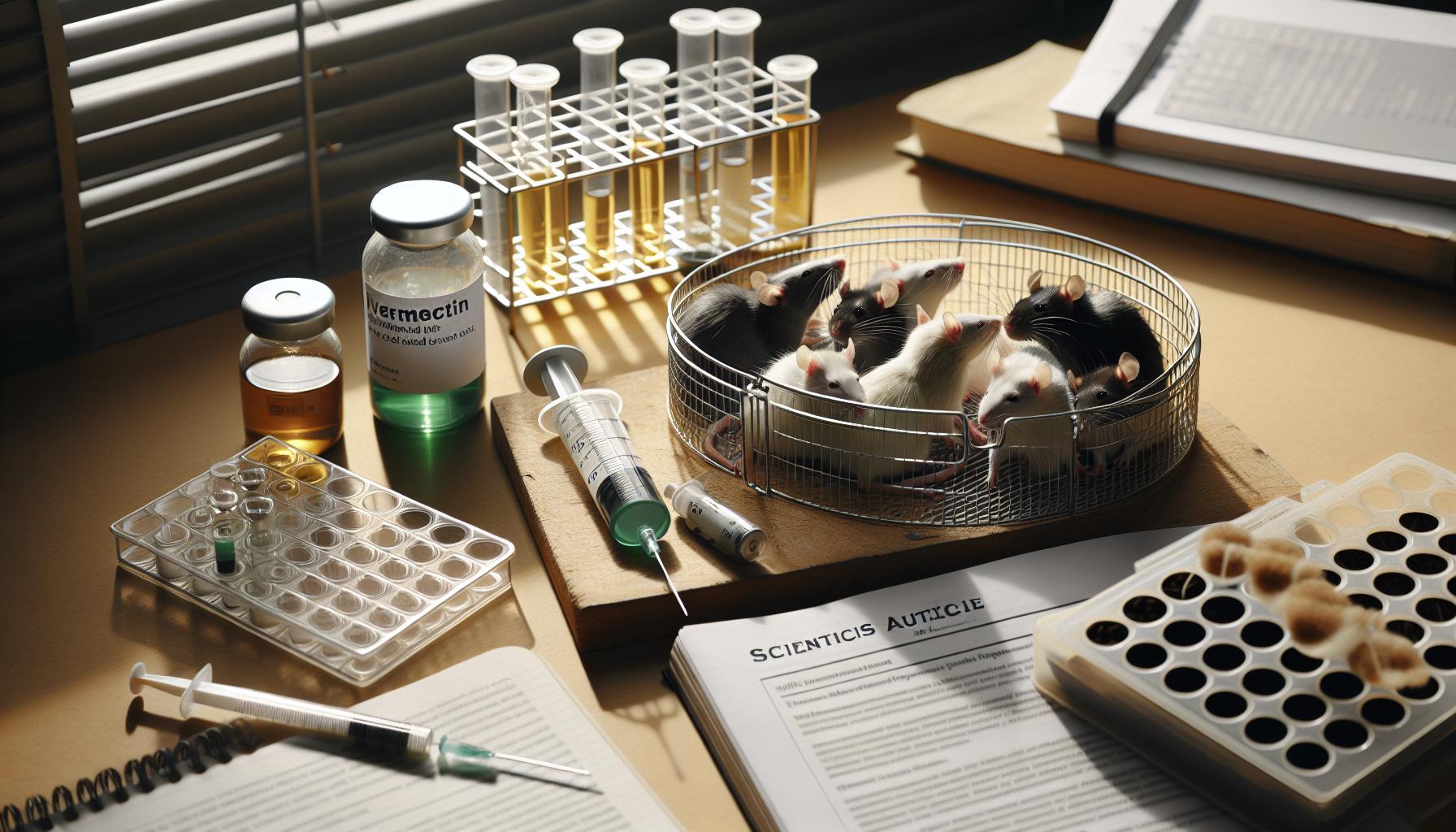 Pet Rat Ivermectin: Safe Dosing & Administration Tips 1 The Science Behind Ivermectin and Its Use in Rats