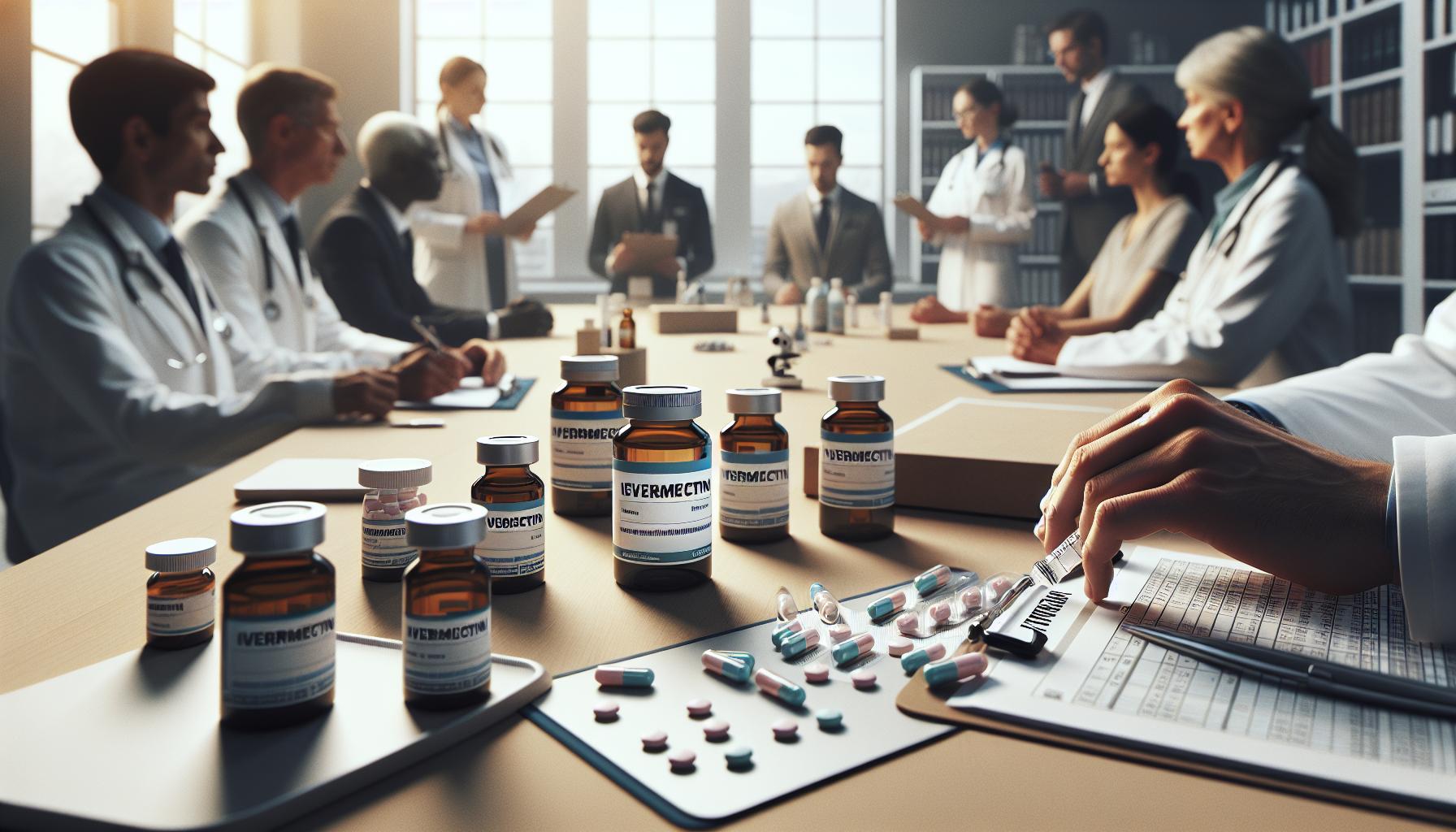 Signs of Effective Treatment With Ivermectin