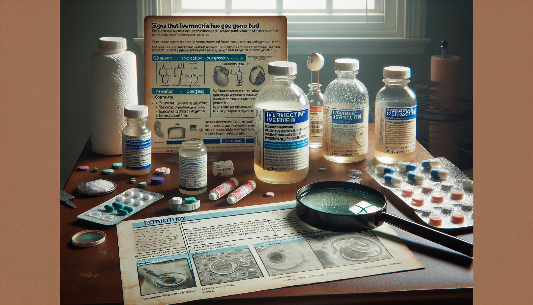 Signs That Ivermectin Has Gone Bad