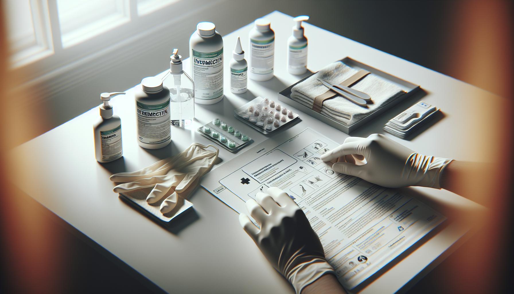 Emergency Ivermectin Kit: Preparation Checklist & Guide 3 Step-by-Step Preparation Guide for Ivermectin Kit