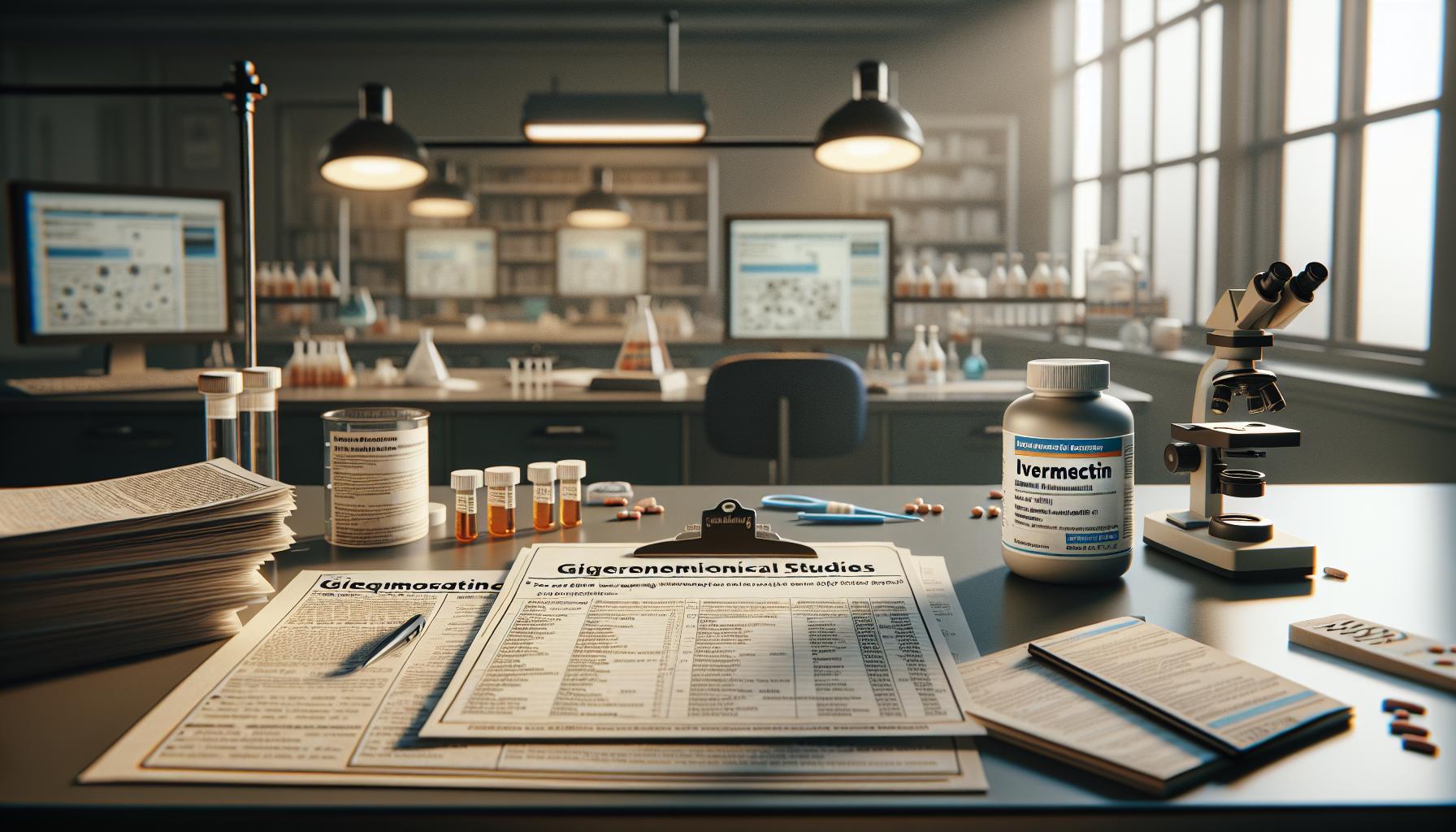 Studies on Ivermectin and Gastrointestinal Issues