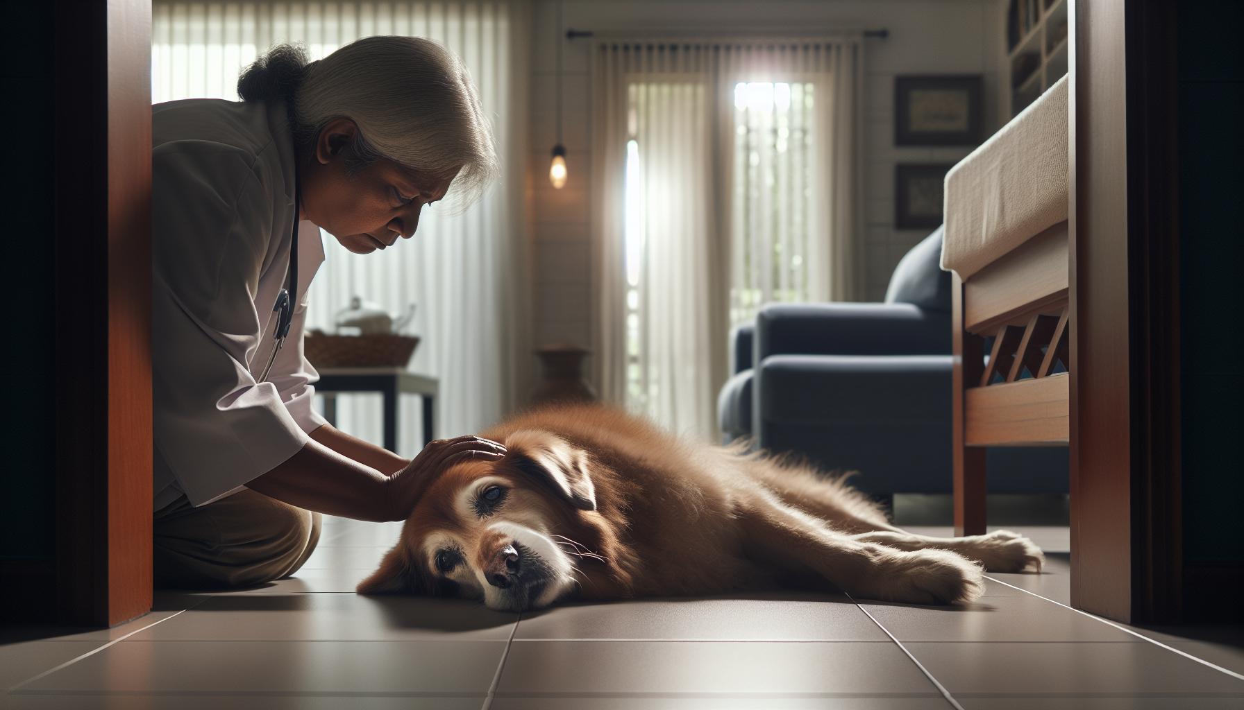 Symptoms of Seizures in Dogs Explained