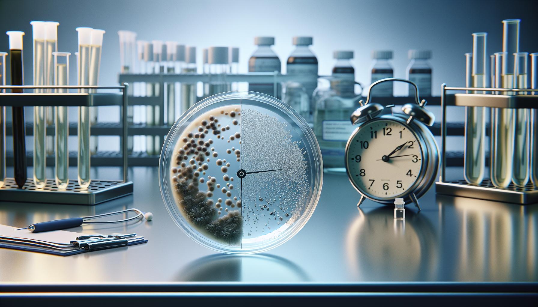 Timeframe for Ivermectin's Antimicrobial Effects