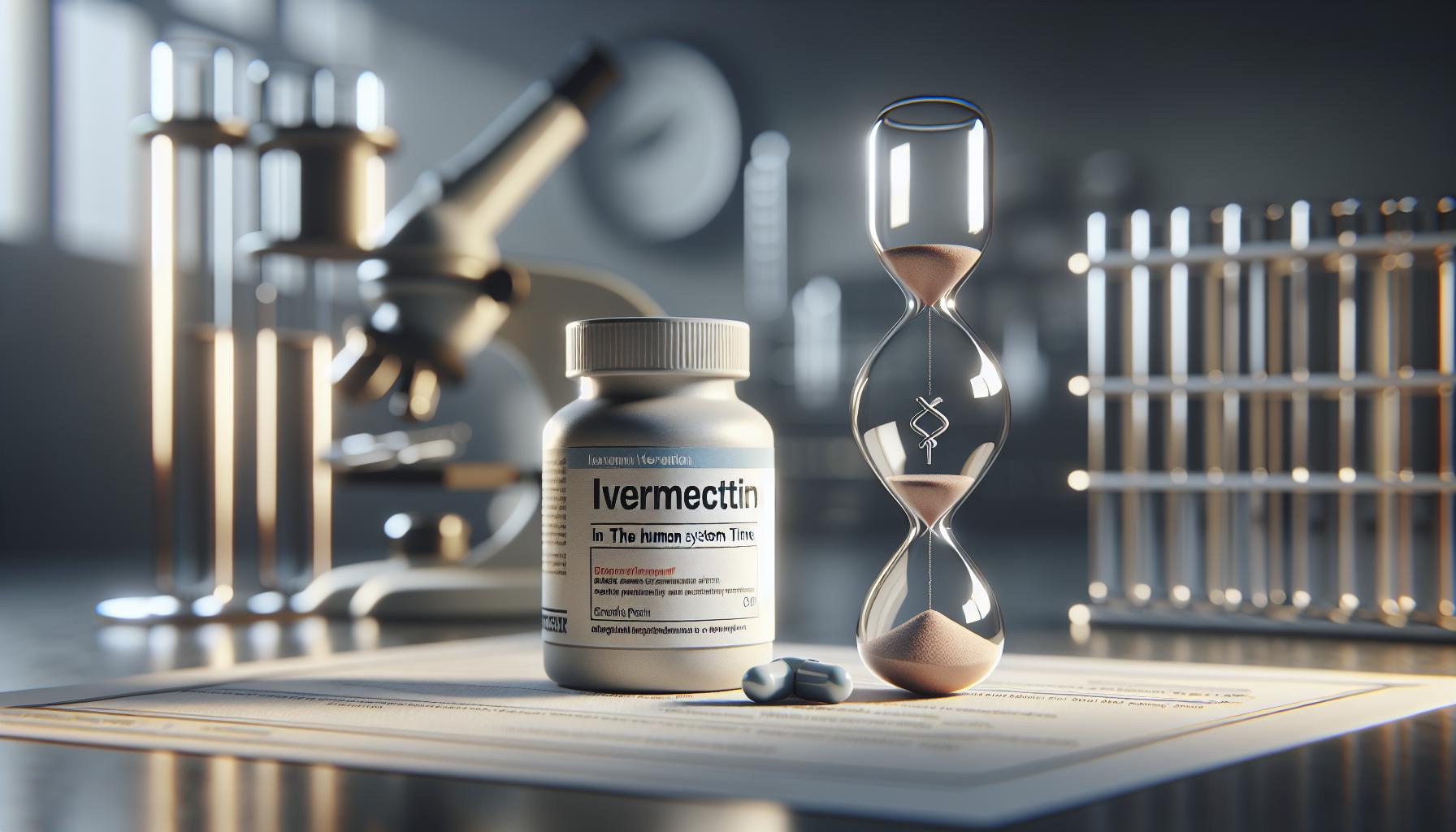 Timeline of Ivermectin in Your System