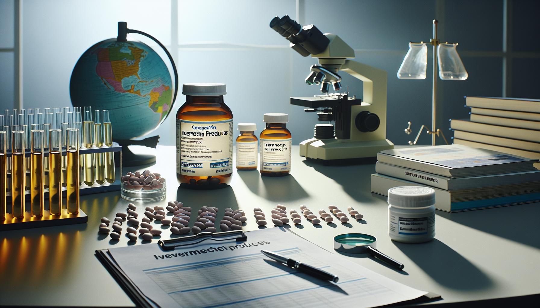 Top Ivermectin Producers: A Comparative Analysis