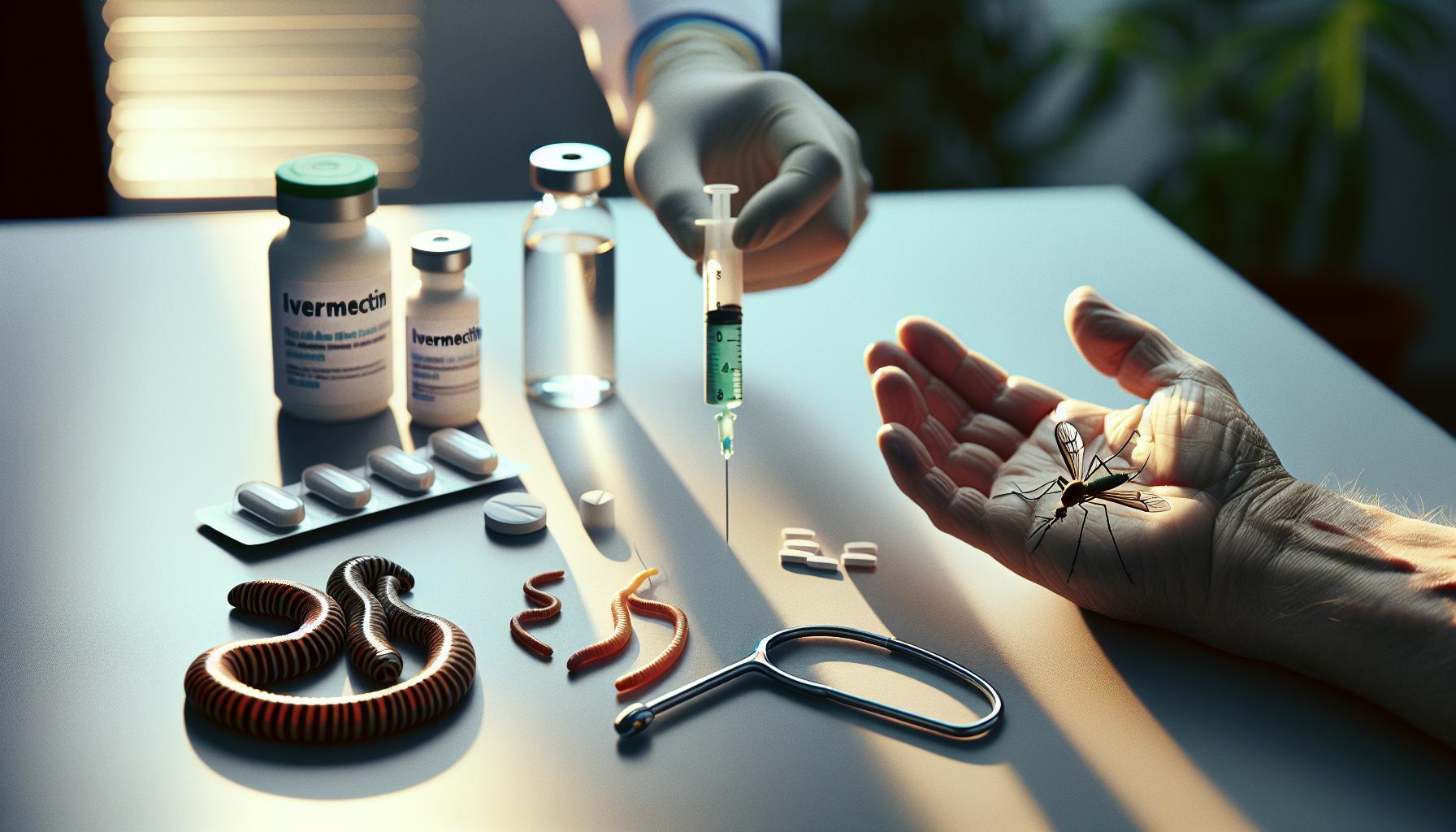 Types of Parasites Ivermectin Targets