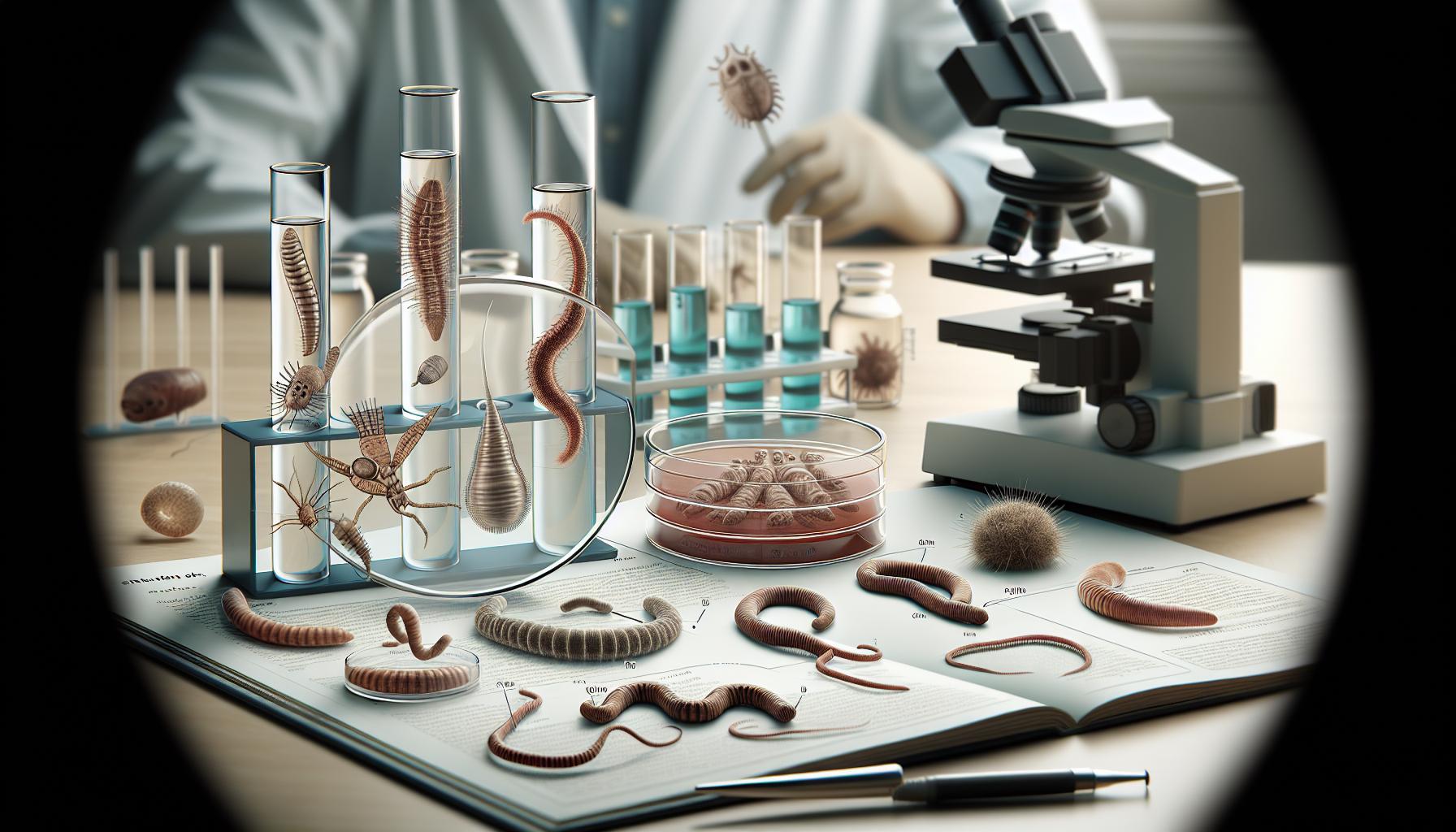 Ivermectin Wormer: Effective Parasite & Worm Elimination 2 Types of Parasites and Worms Targeted