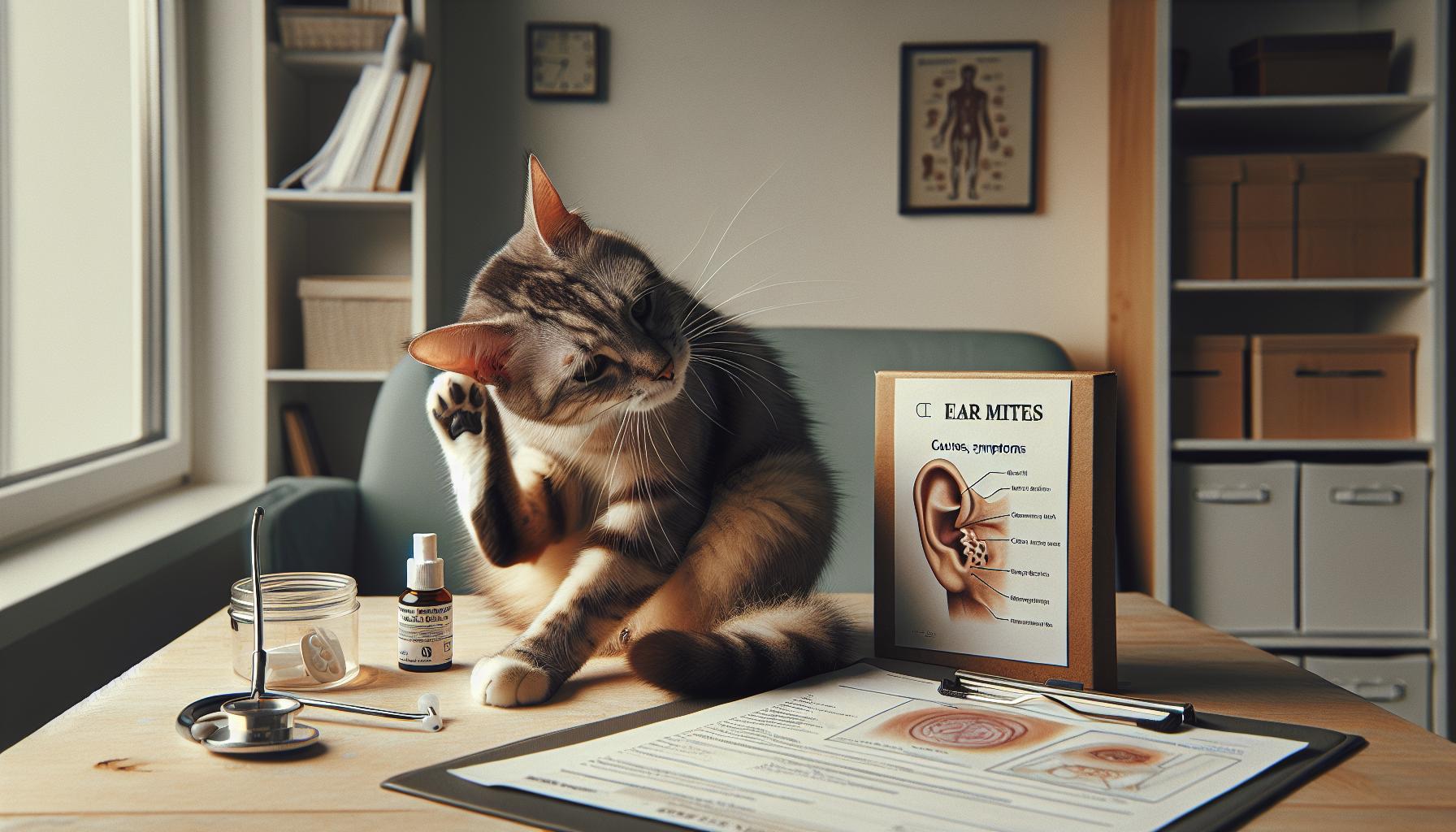 Understanding Ear Mites in Cats: Causes and Symptoms