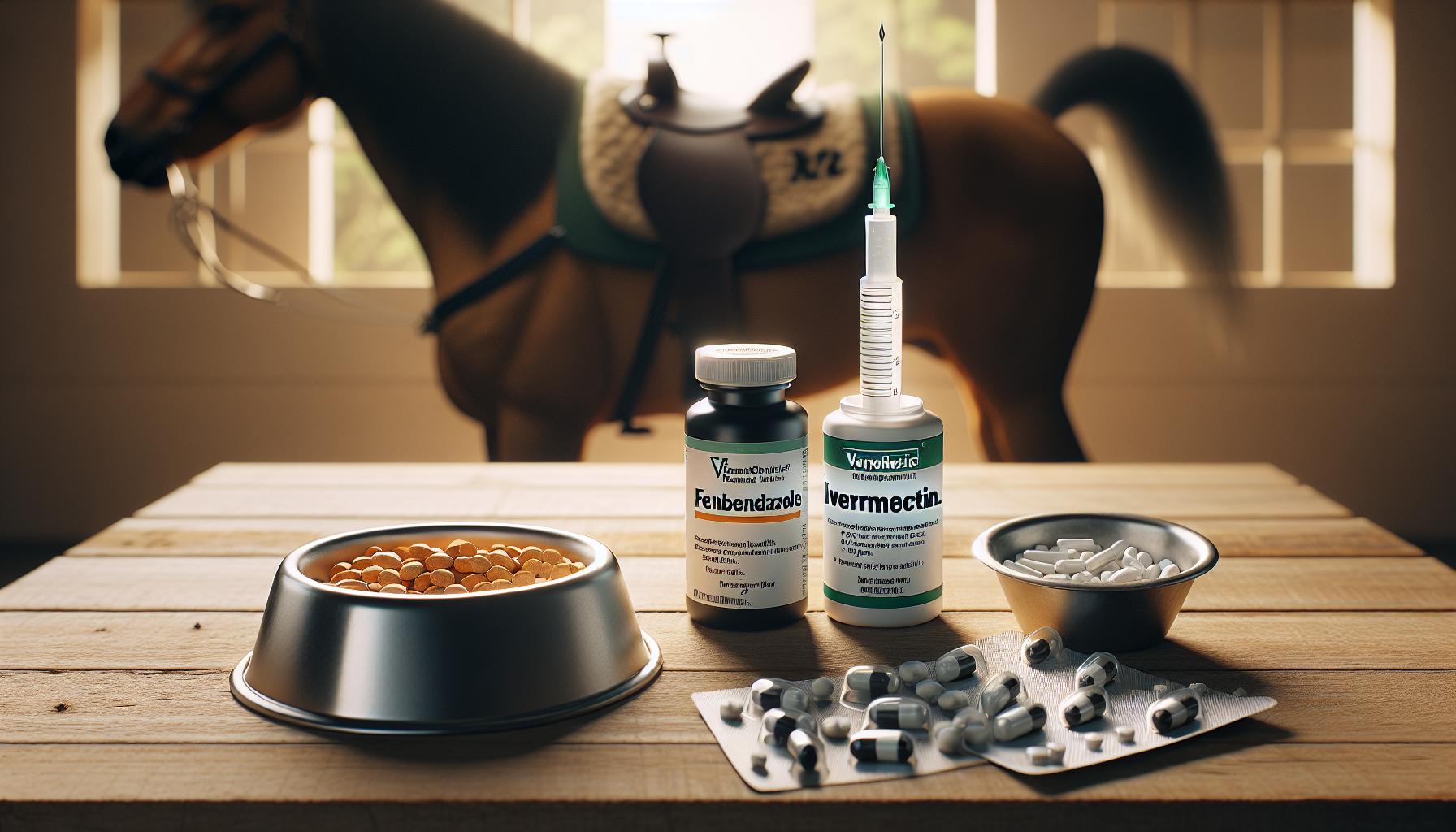 Understanding Fenbendazole and Ivermectin: Key Differences and Uses