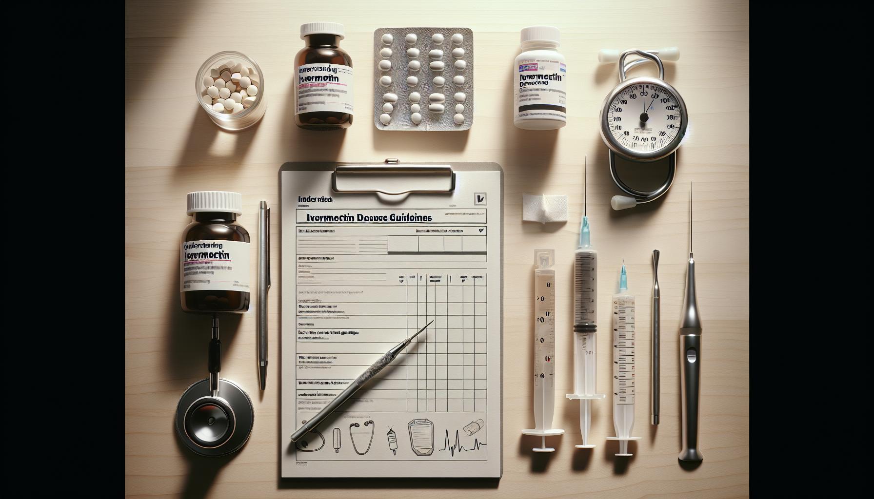 Understanding Ivermectin Dosage Guidelines