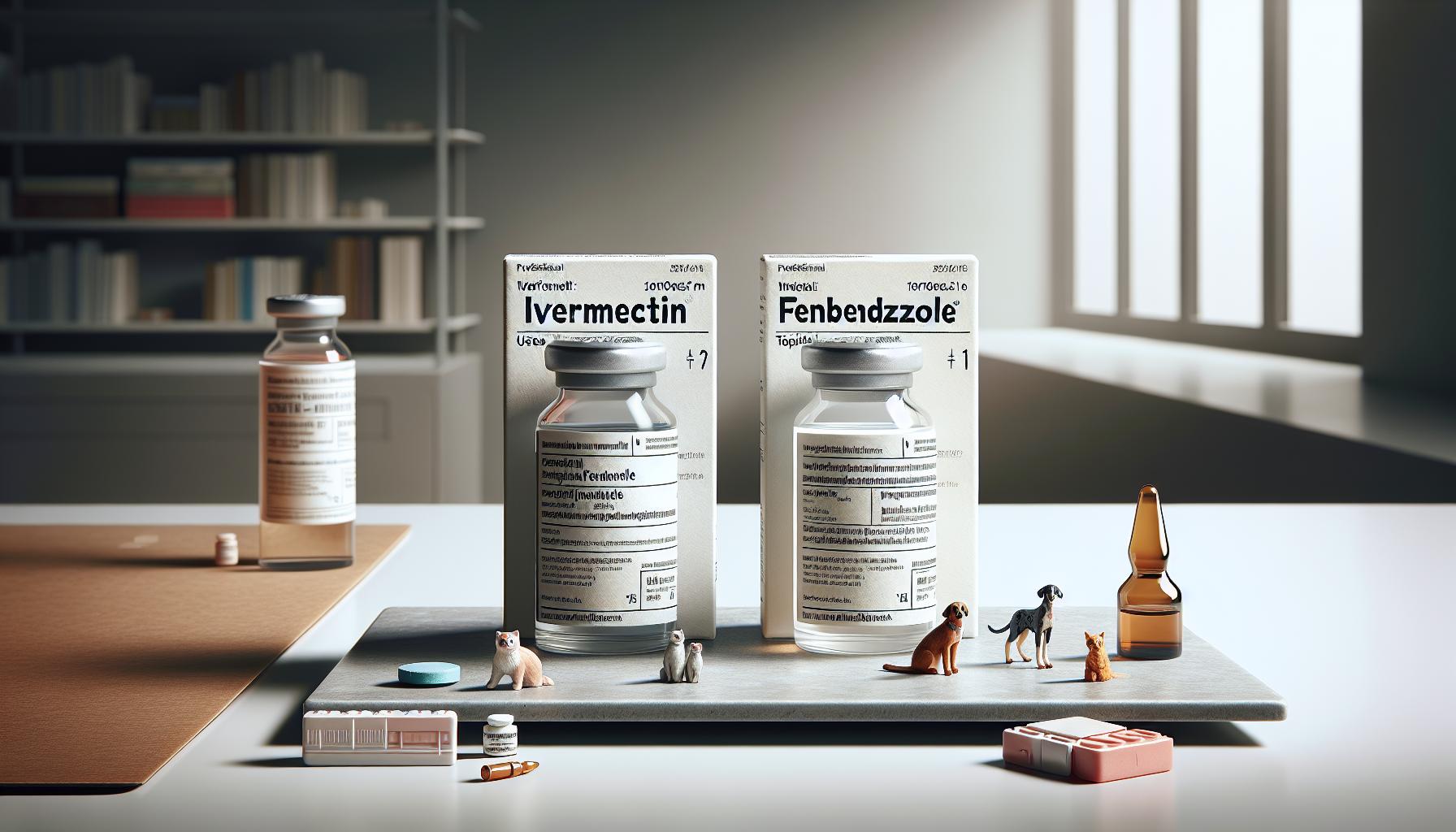 Understanding Ivermectin and Fenbendazole: Uses and Differences