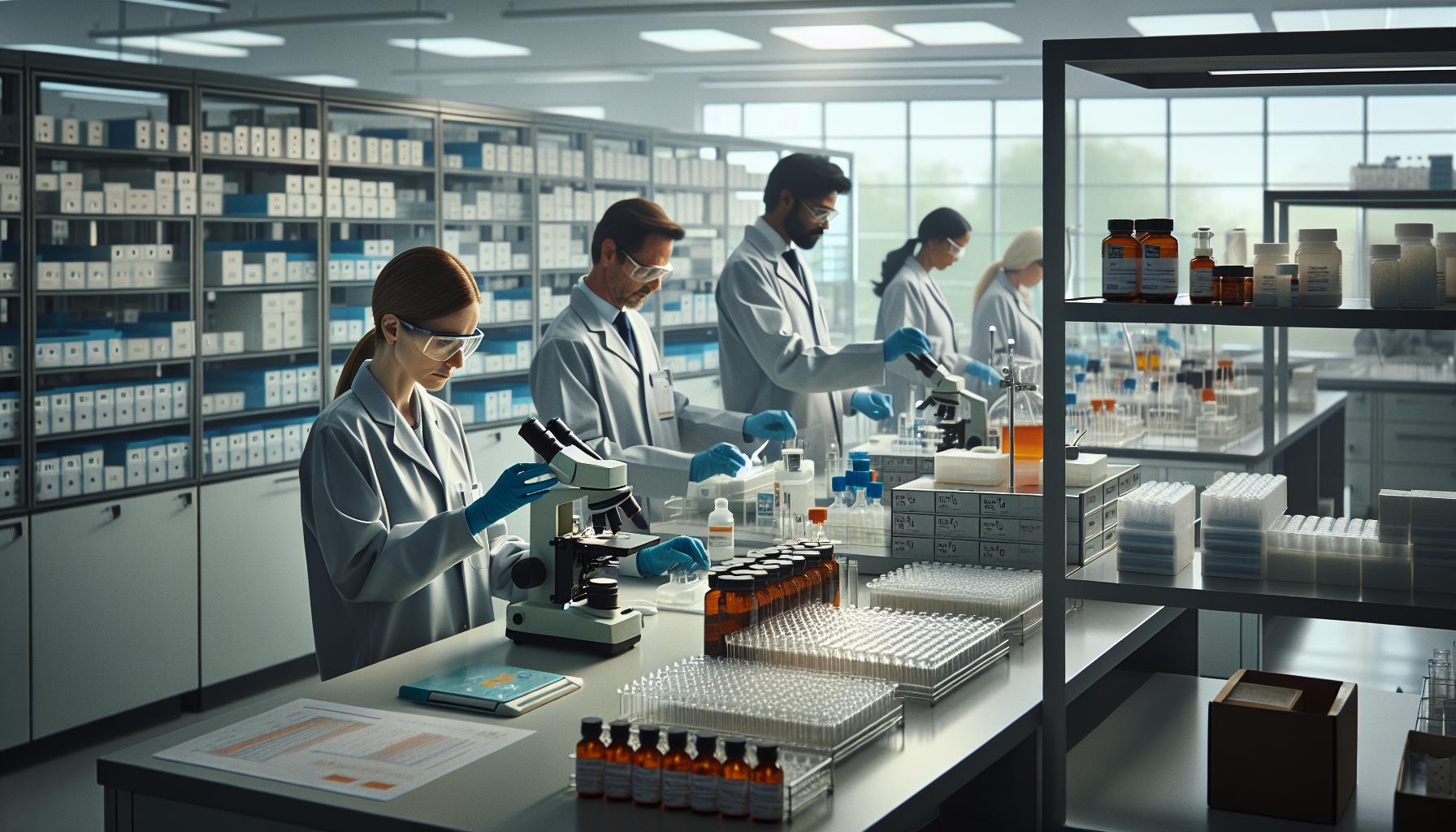 Understanding the Ivermectin Production Process