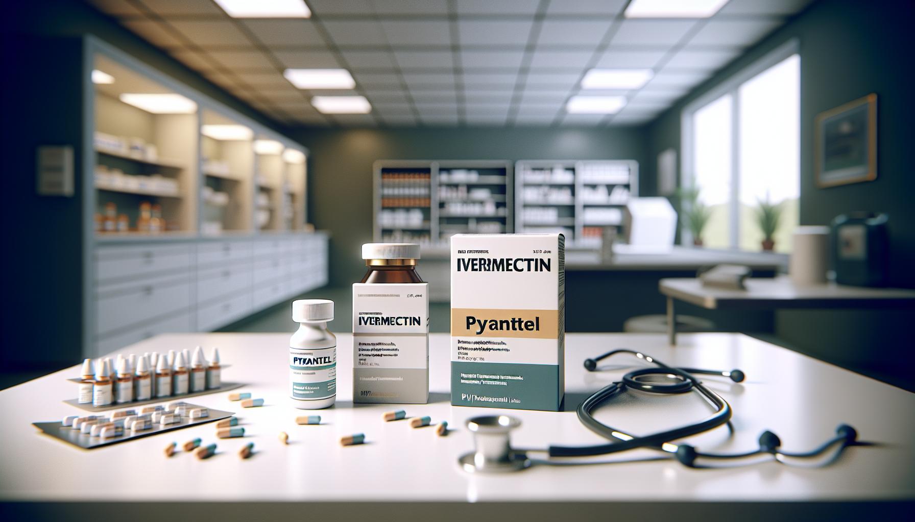 Understanding Ivermectin and Pyrantel: Key Differences