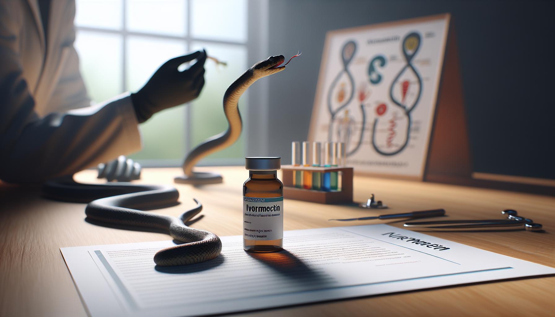 Understanding Ivermectin's Role in Snake Venom Treatment