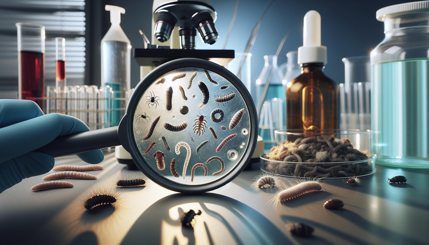 Understanding Parasites Targeted by Ivermectin