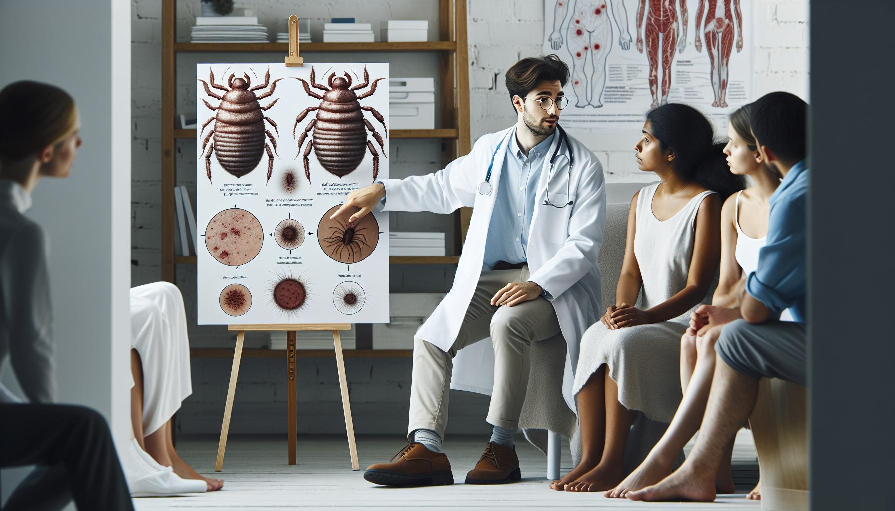 Understanding Scabies: Symptoms and Lifecycle