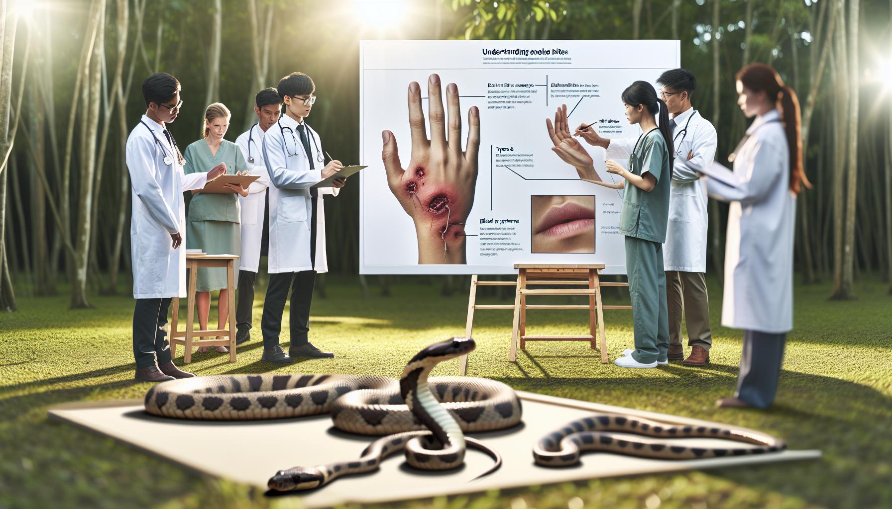 Understanding Snake Bites: Types and Symptoms