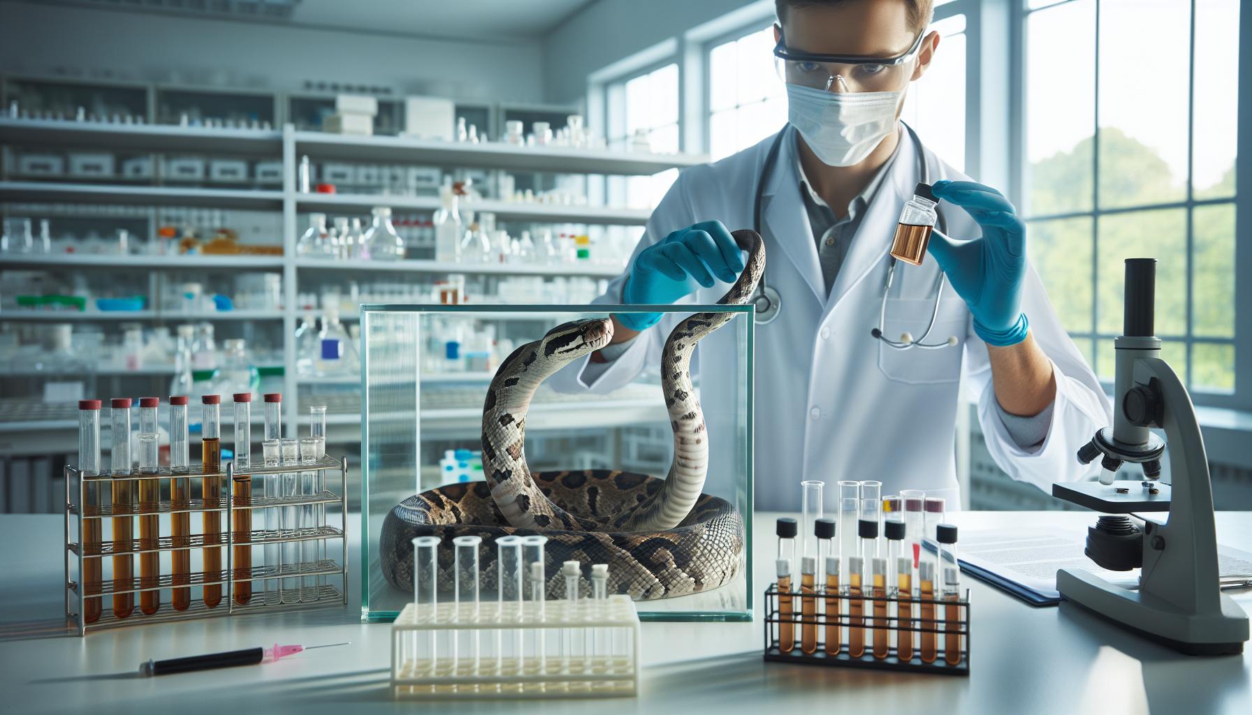 Understanding Snake Venom and Its Therapeutic Potential