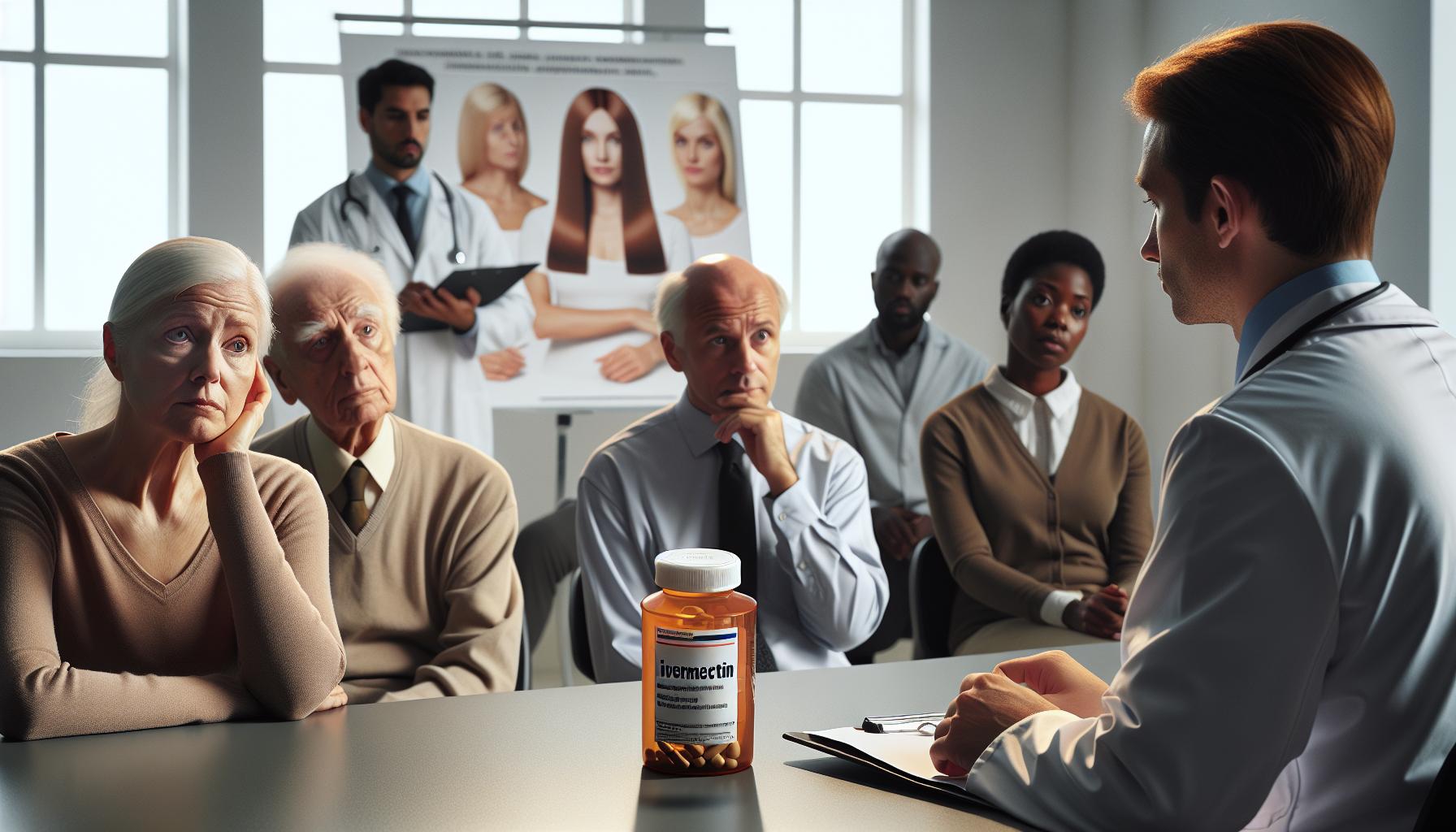User Experiences: Hair Loss with Ivermectin