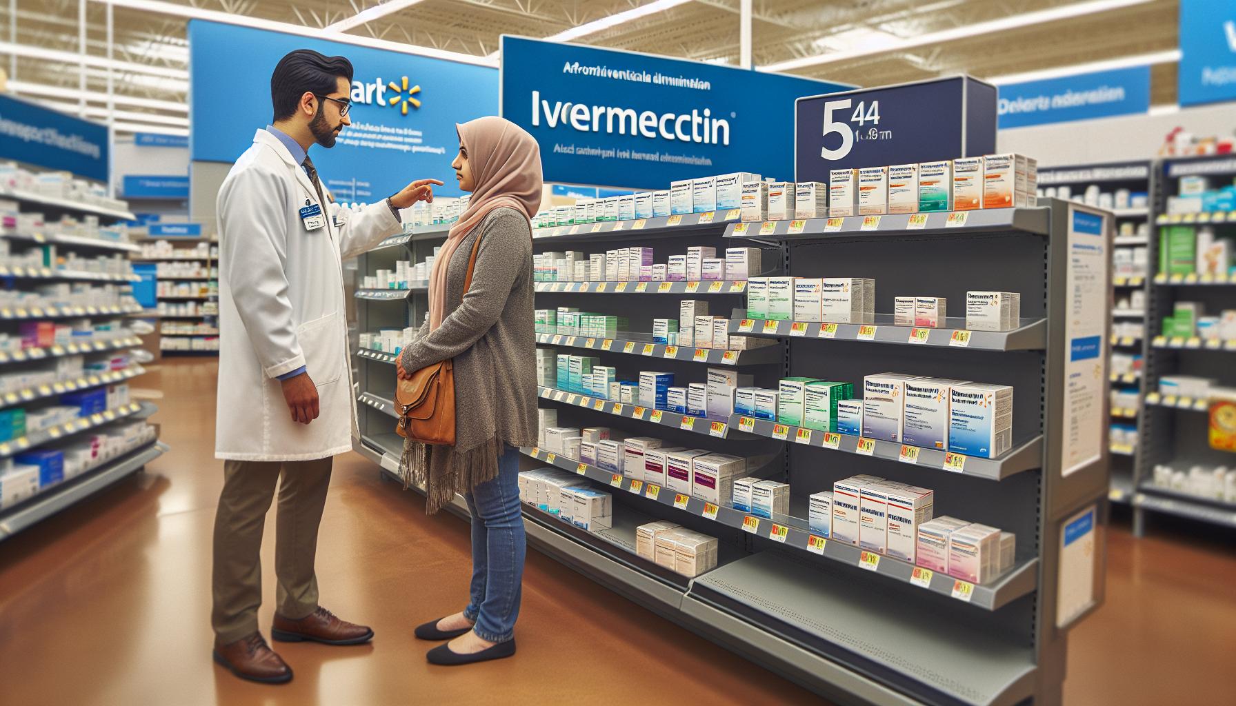 Walmart Ivermectin: Retail Availability & Product Selection 3 Walmart's Ivermectin Product Selection Explained