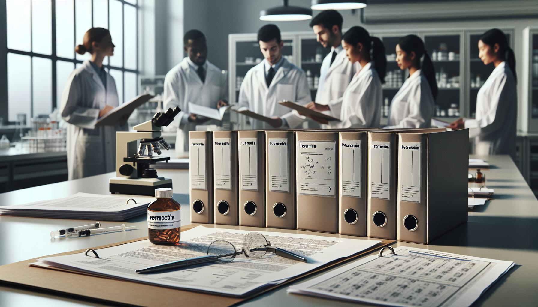 What Are Binders Used for Ivermectin?