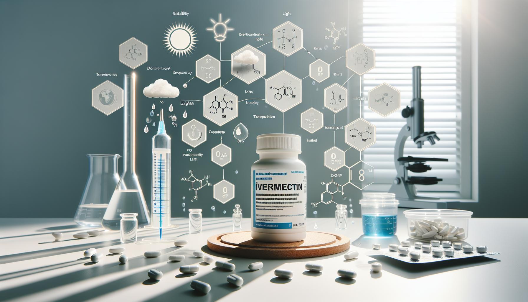 What Factors Influence Ivermectin's Stability?