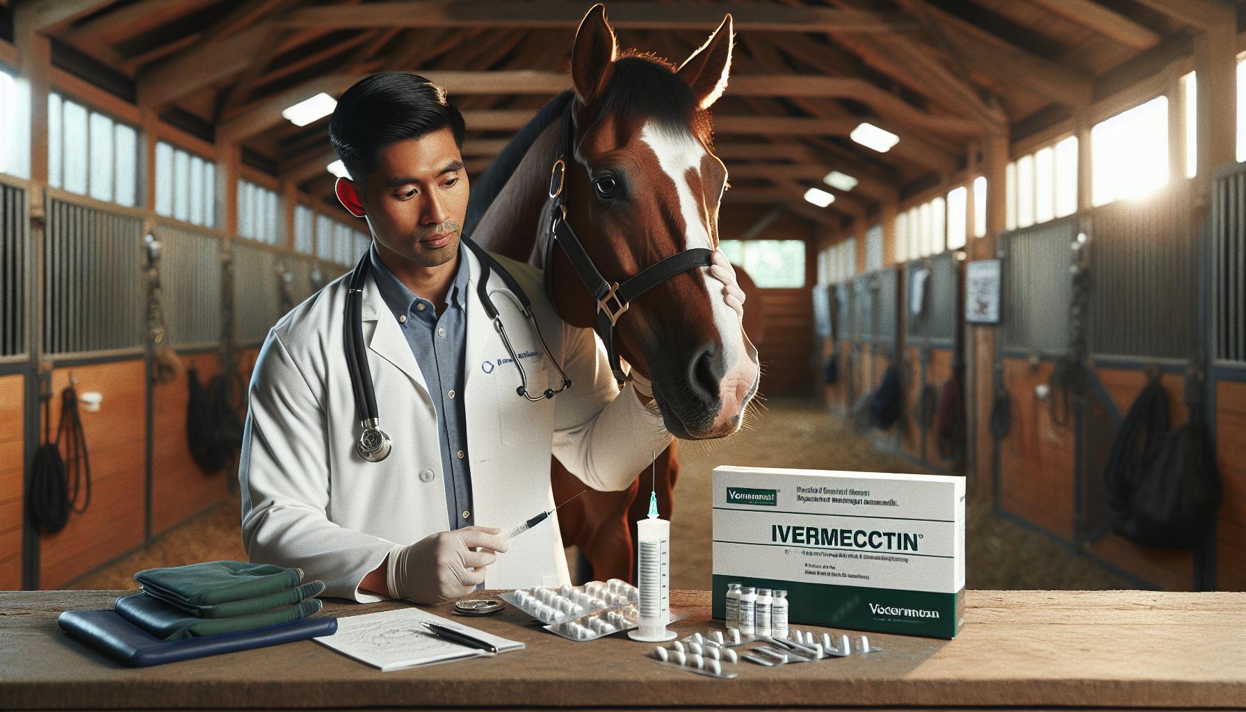 What Is Ivermectin and Its Role in Equine Health?