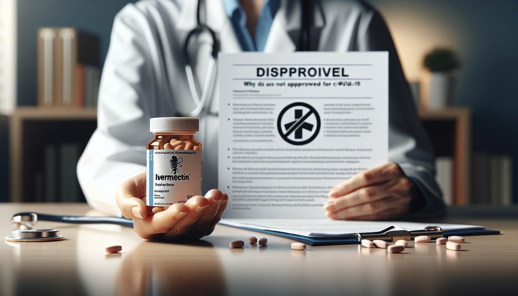 Why Ivermectin Not Approved For COVID? Explained 1 Why Ivermectin Is Not Approved for COVID-19: Key Reasons